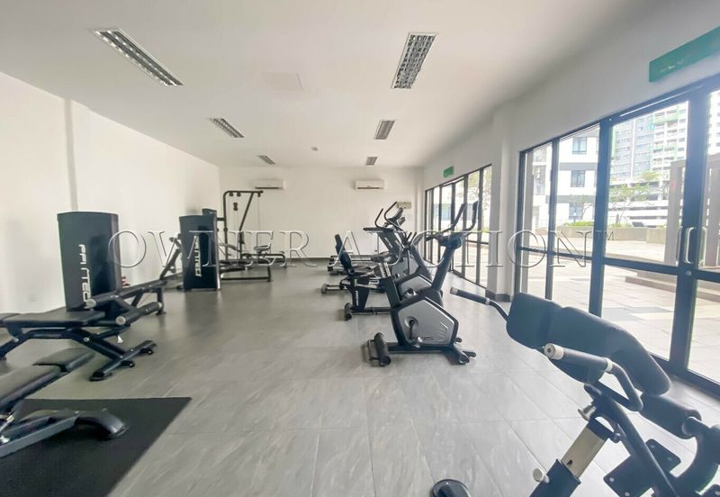 [Partially Furnished Unit] Condominium [12min LRT Station Glenmarie,4min Stesen KTM Komuter Batu Tiga]