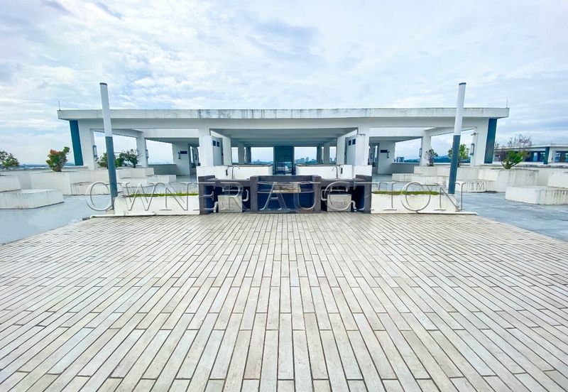 [Partially Furnished Unit] Condominium [12min LRT Station Glenmarie,4min Stesen KTM Komuter Batu Tiga]