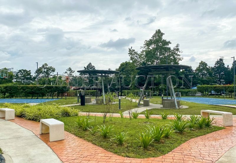 [Partially Furnished Unit] Condominium [12min LRT Station Glenmarie,4min Stesen KTM Komuter Batu Tiga]