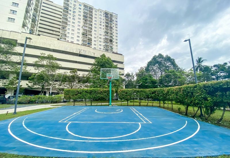 [Partially Furnished Unit] Condominium [12min LRT Station Glenmarie,4min Stesen KTM Komuter Batu Tiga]