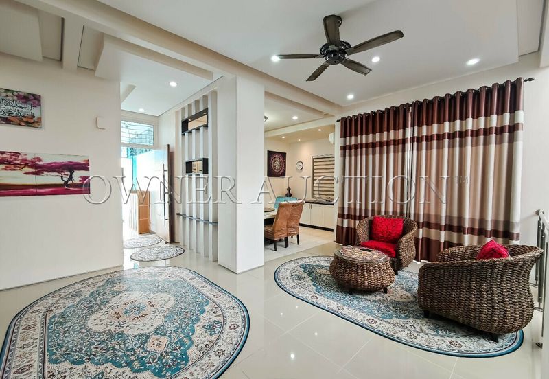 [Renovated unit; Gated & Guarded Community] 2 Storey Semi Detached House [Close to Monterez Golf & Country Club, Star Avenue Lifestyle Mall]