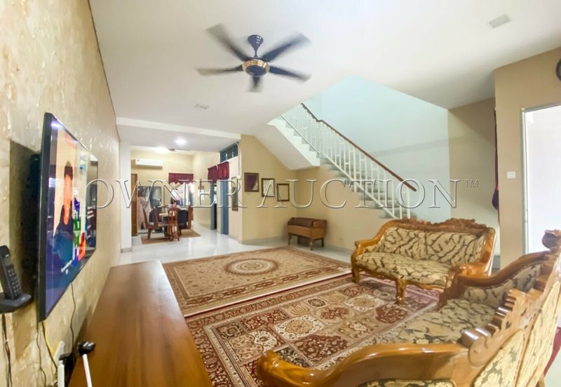 [Limited Units : At The Doorstep of Government Hub] 2 Storey Terrace House [Easy access to Ipoh & PLUS Highway]