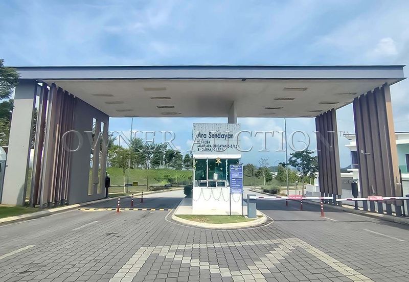 2 Storey Terrace House