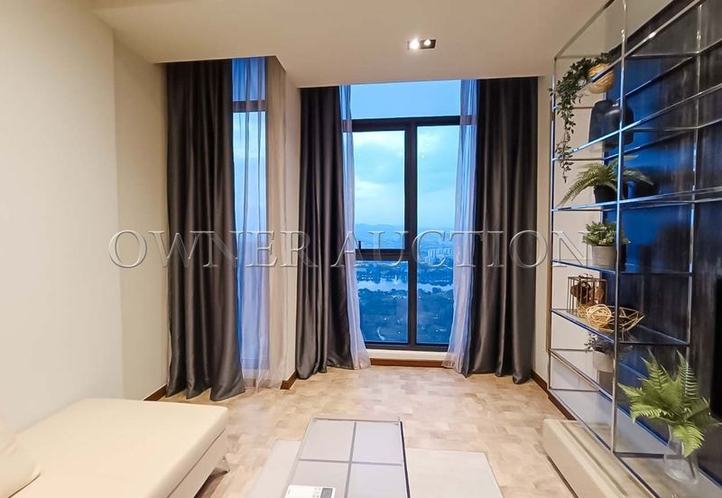 [High Floor Serviced Apartment Ideal for Own Stay or Investment] Service Apartment [Prime KL city living with close access to amenities such as KLCC, 
