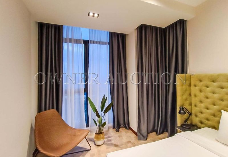 [High Floor Serviced Apartment Ideal for Own Stay or Investment] Service Apartment [Prime KL city living with close access to amenities such as KLCC, 
