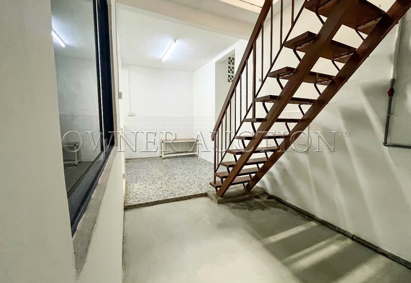 [Facing open, Wide Frontage] 1 Storey Link House [4 min to MRT Taman Suntex,10 min to MRT Cannaught]