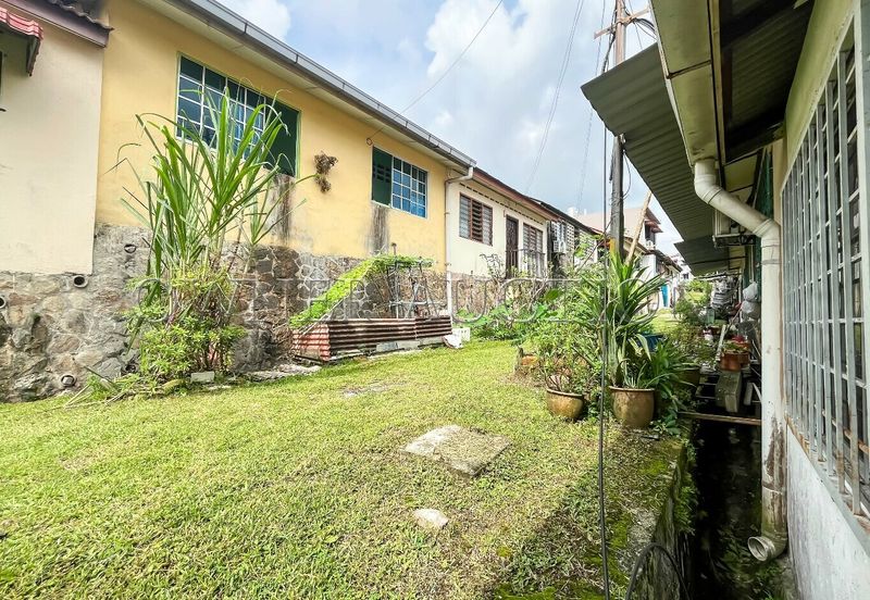 [Facing open, Wide Frontage] 1 Storey Link House [4 min to MRT Taman Suntex,10 min to MRT Cannaught]