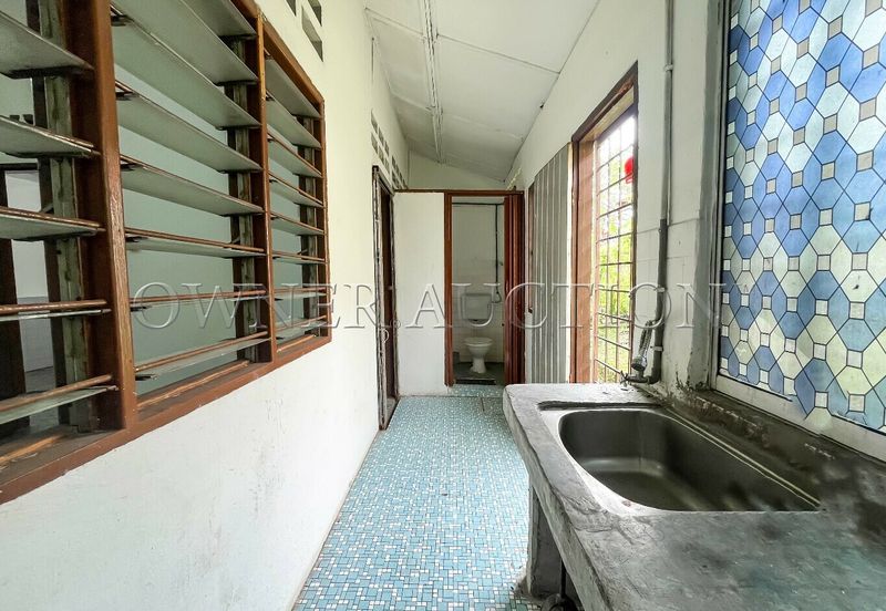 [Facing open, Wide Frontage] 1 Storey Link House [4 min to MRT Taman Suntex,10 min to MRT Cannaught]