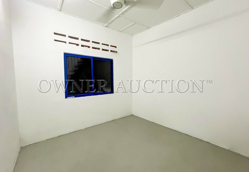 [Facing open, Wide Frontage] 1 Storey Link House [4 min to MRT Taman Suntex,10 min to MRT Cannaught]