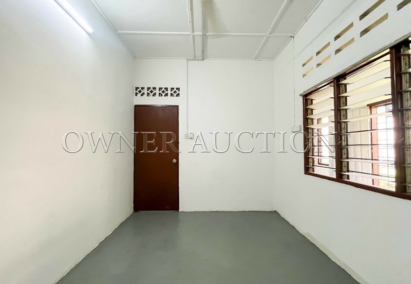[Facing open, Wide Frontage] 1 Storey Link House [4 min to MRT Taman Suntex,10 min to MRT Cannaught]