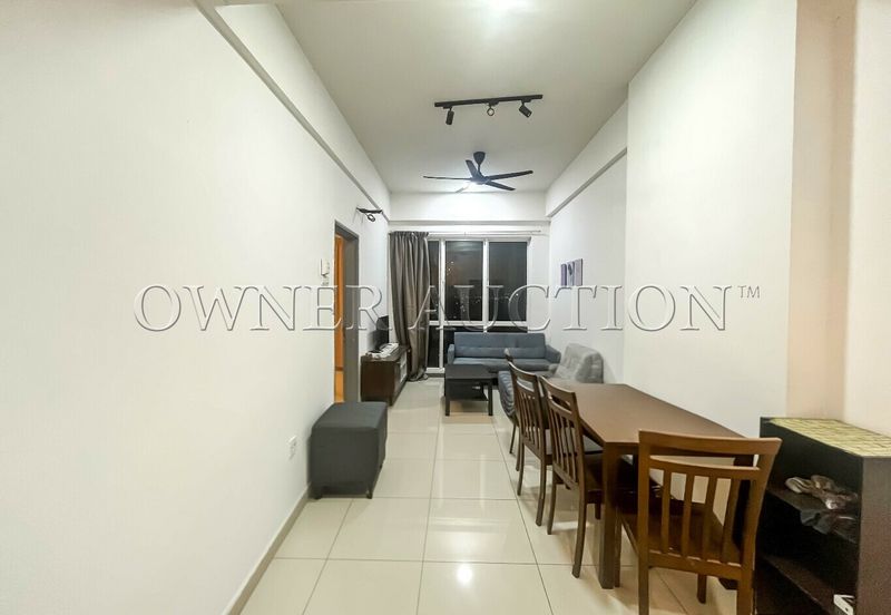 [Affordable Urban Living] Service Apartment [Suitable for Own Stay or Investment; Short Drive to KL City Center]
