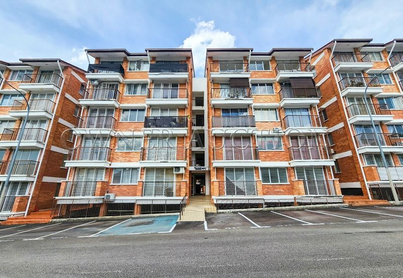 [Located in the Mature Township of Kajang] Apartment [Excellent Accessibility Via SILK Highway,LEKAS and Cheras-Kajang Expressway]