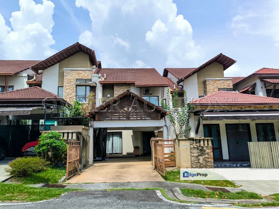 [Upcoming LRT3 line links Shah Alam to Bandar Utama & Klang] 2.5 Storey Terrace House [4 mins to Aeon Shah Alam], Selangor, Shah Alam