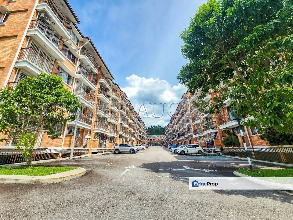 [Located in the Mature Township of Kajang] Apartment [Excellent Accessibility Via SILK Highway,LEKAS and Cheras-Kajang Expressway], Selangor, Kajang