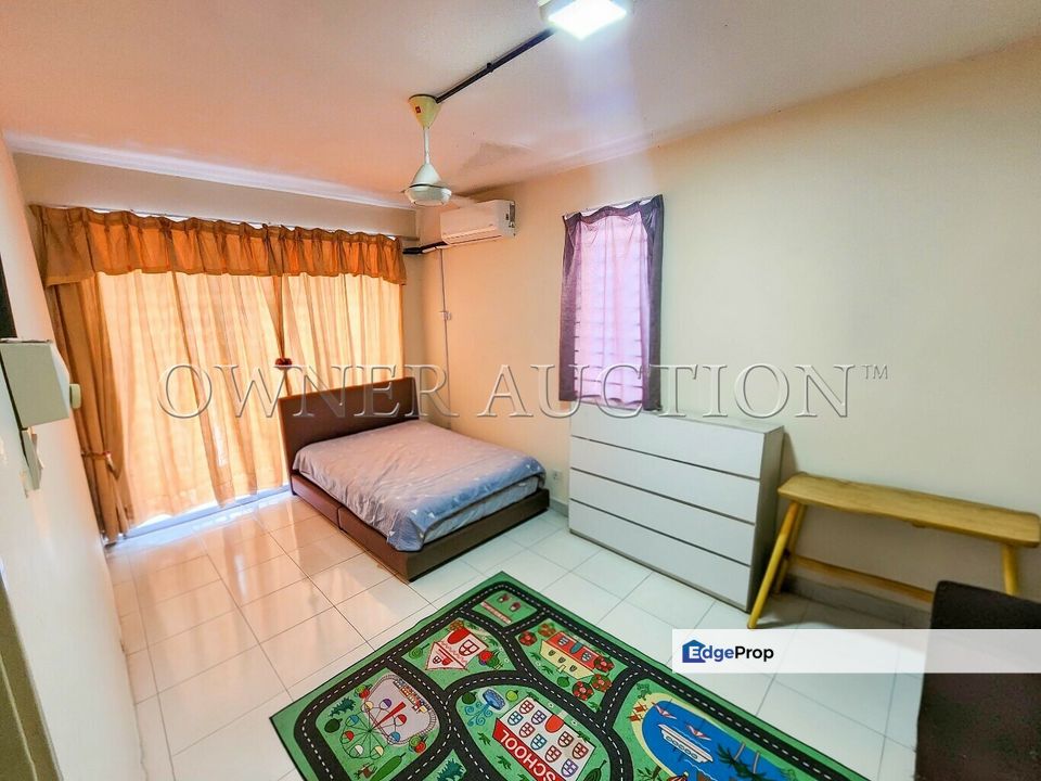 [Located in the Mature Township of Kajang] Apartment [Excellent Accessibility Via SILK Highway,LEKAS and Cheras-Kajang Expressway], Selangor, Kajang