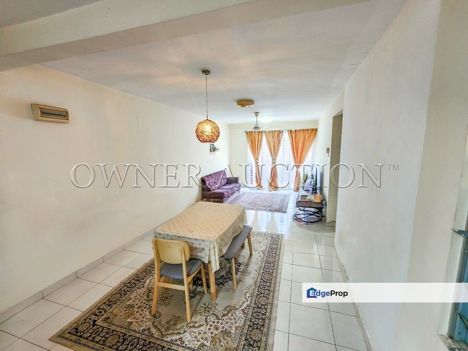 [Located in the Mature Township of Kajang] Apartment [Excellent Accessibility Via SILK Highway,LEKAS and Cheras-Kajang Expressway], Selangor, Kajang