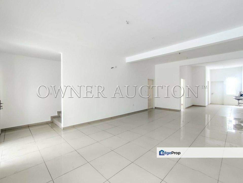 [Bare unit; Facing Open] Freehold 2 Storey Terrace House [3 minutes to Petronas Bandar Sri Sendayan], Negeri Sembilan, 