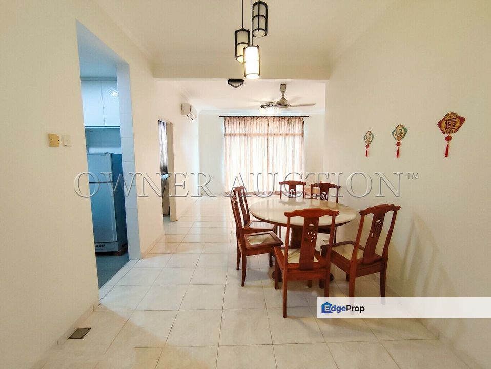 [Fully Furnished High-Floor Condo and Low-Density Living] Condominium [Walking Distance to SMK Tun Tuah], Melaka, 