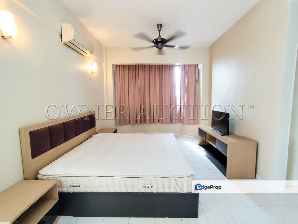 [Fully Furnished High-Floor Condo and Low-Density Living] Condominium [Walking Distance to SMK Tun Tuah], Melaka, 
