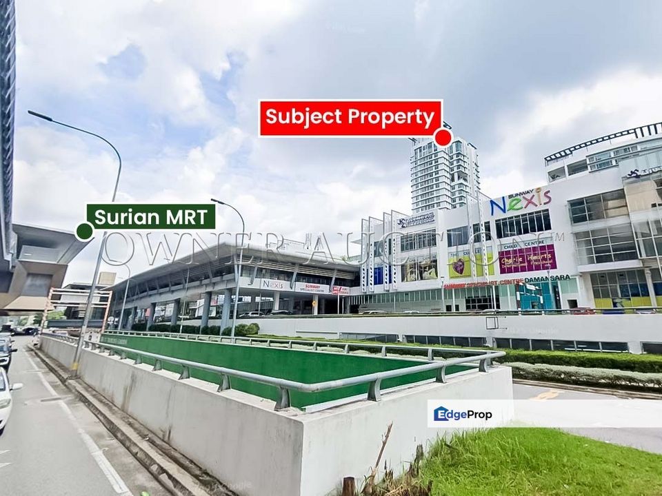 [High ROI, Near Surian MRT] SOHO [Prime Location], Selangor, Petaling Jaya