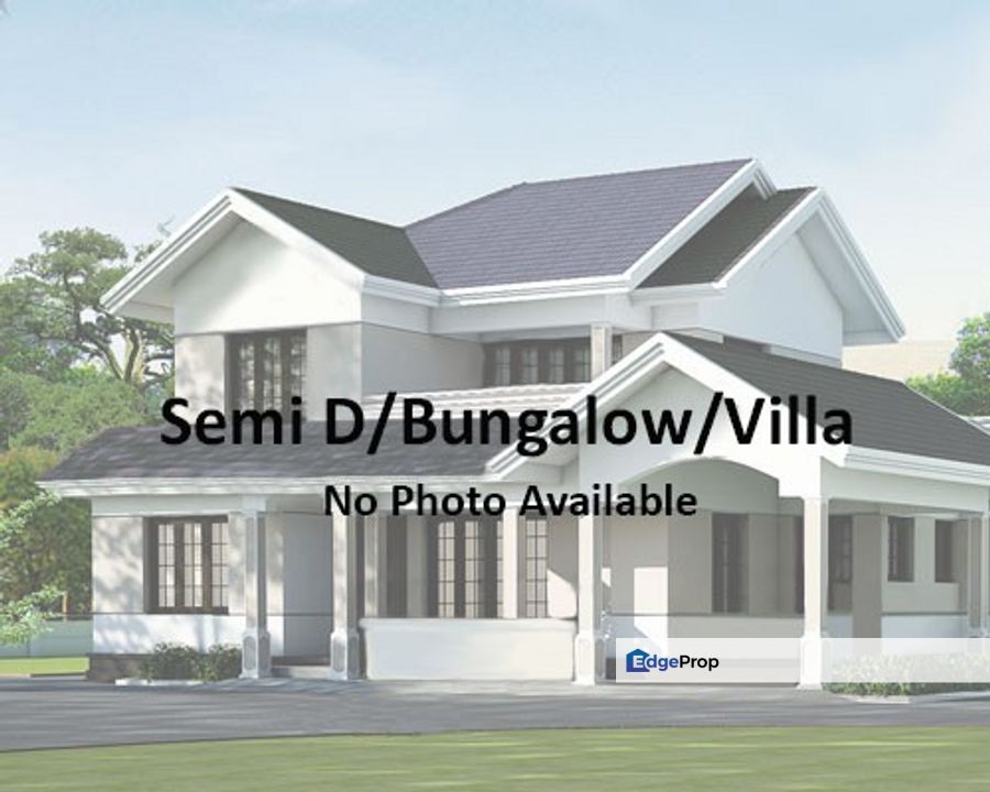 2 Storey Semi Detached Cluster House, Perak, Pusing