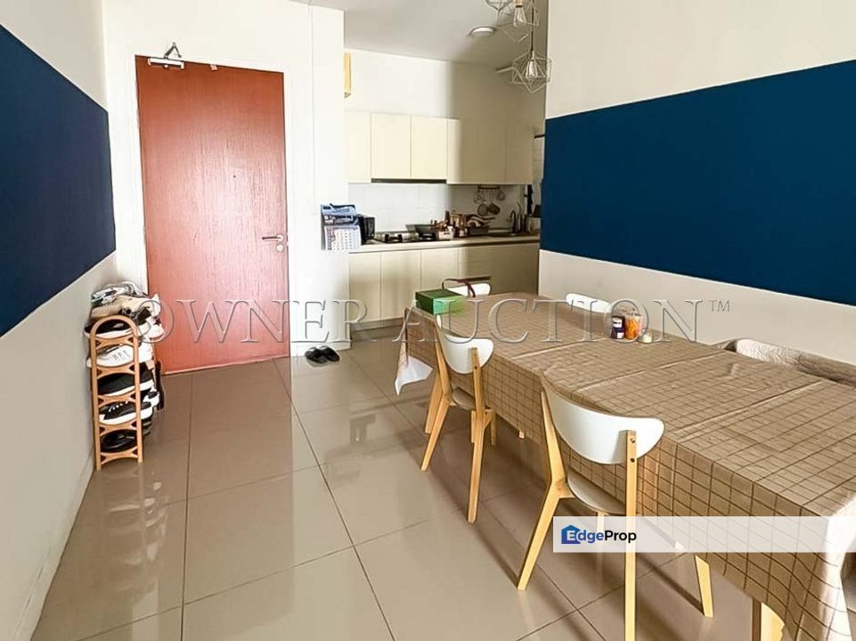 [Partially Furnished Unit] Condominium [12min LRT Station Glenmarie,4min Stesen KTM Komuter Batu Tiga], Selangor, Shah Alam