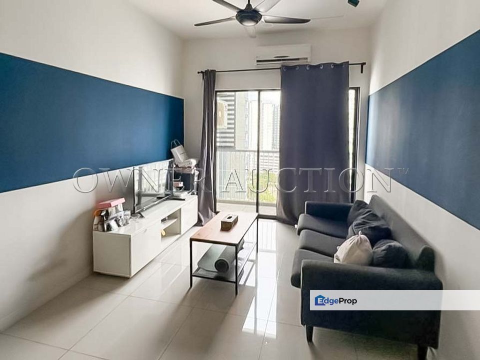[Partially Furnished Unit] Condominium [12min LRT Station Glenmarie,4min Stesen KTM Komuter Batu Tiga], Selangor, Shah Alam