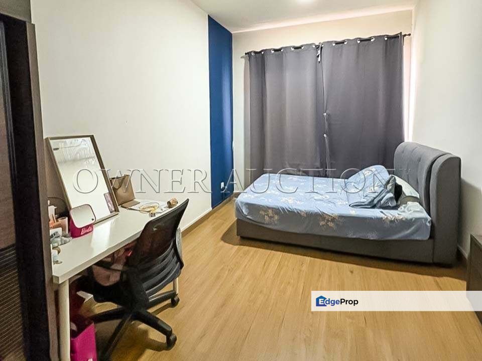 [Partially Furnished Unit] Condominium [12min LRT Station Glenmarie,4min Stesen KTM Komuter Batu Tiga], Selangor, Shah Alam