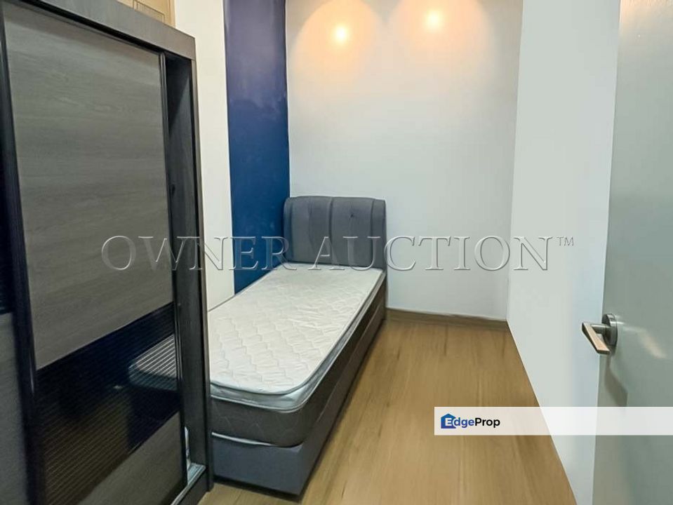 [Partially Furnished Unit] Condominium [12min LRT Station Glenmarie,4min Stesen KTM Komuter Batu Tiga], Selangor, Shah Alam