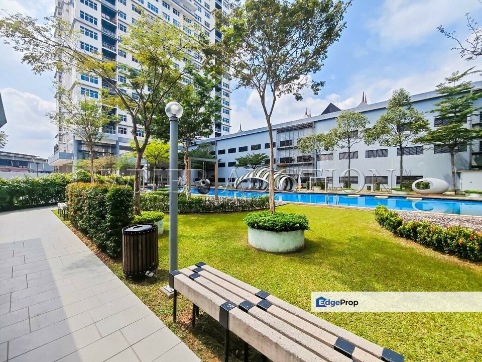 [Near LRT] Freehold Service Apartment [Strategic Location at Puchong Jaya], Selangor, Puchong