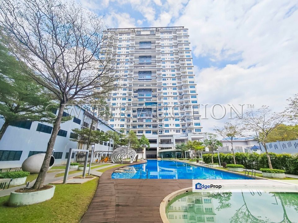 [Near LRT] Freehold Service Apartment [Strategic Location at Puchong Jaya], Selangor, Puchong