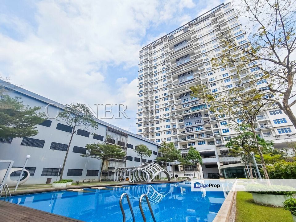 [Near LRT] Freehold Service Apartment [Strategic Location at Puchong Jaya], Selangor, Puchong