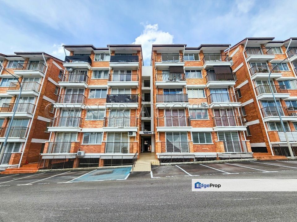 [Located in the Mature Township of Kajang] Apartment [Excellent Accessibility Via SILK Highway,LEKAS and Cheras-Kajang Expressway], Selangor, Kajang