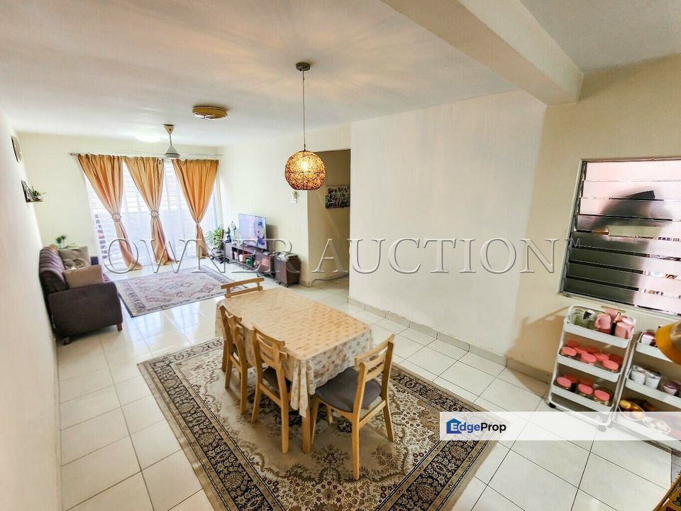 [Located in the Mature Township of Kajang] Apartment [Excellent Accessibility Via SILK Highway,LEKAS and Cheras-Kajang Expressway], Selangor, Kajang