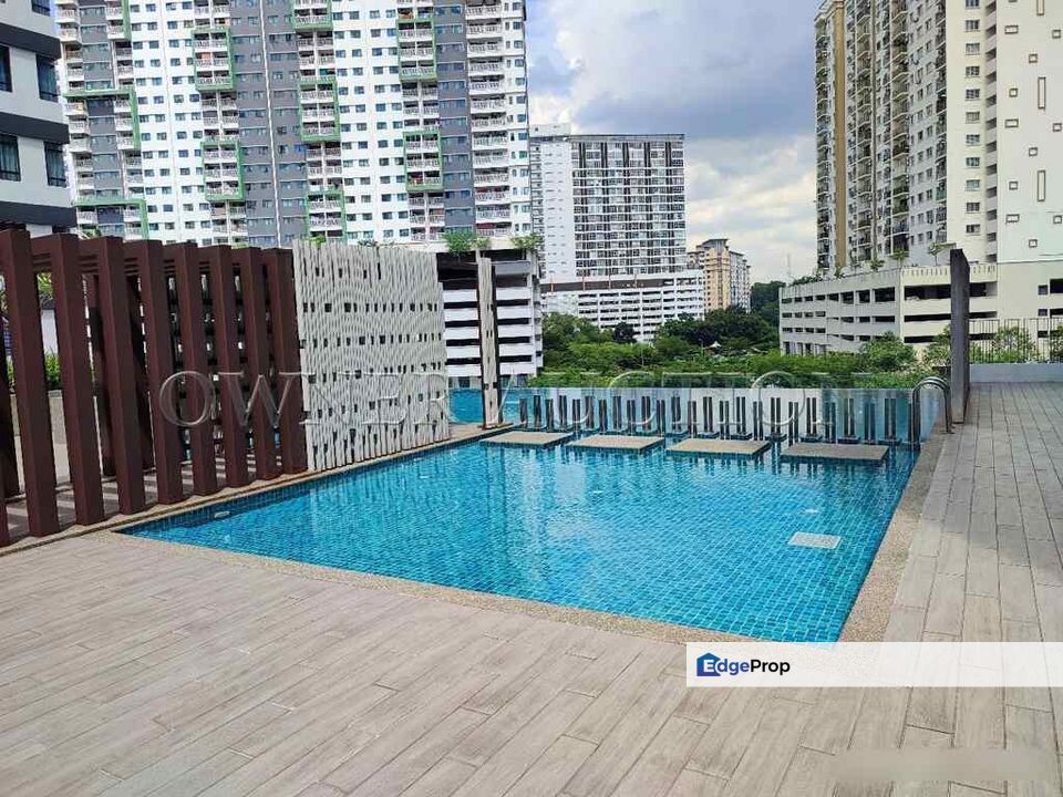 [Earn RM3,500 a month; ROI 7%] with ready tenant Condominium [10 min to LRT 3 : Dato Menteri Station], Selangor, Shah Alam