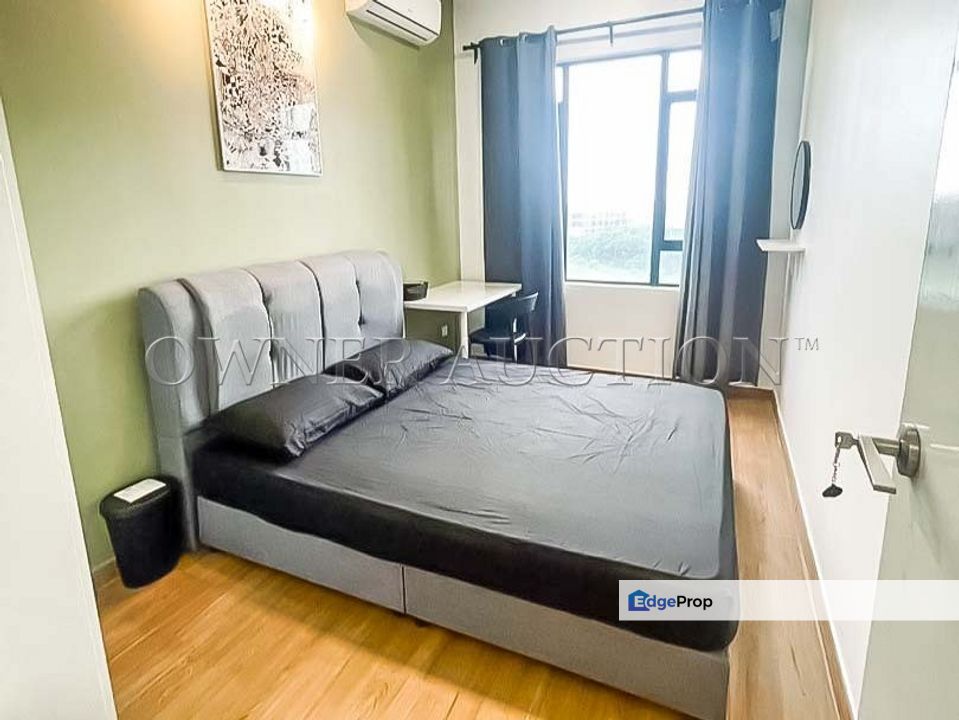 [Earn RM3,500 a month; ROI 7%] with ready tenant Condominium [10 min to LRT 3 : Dato Menteri Station], Selangor, Shah Alam