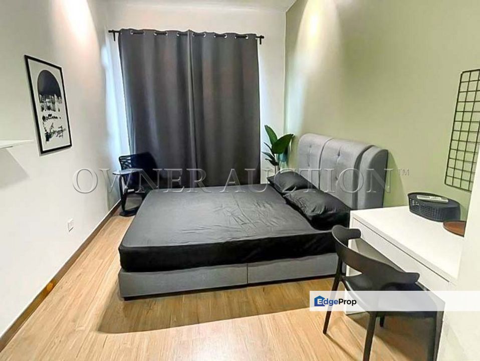 [Earn RM3,500 a month; ROI 7%] with ready tenant Condominium [10 min to LRT 3 : Dato Menteri Station], Selangor, Shah Alam