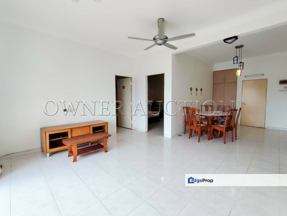 [Fully Furnished High-Floor Condo and Low-Density Living] Condominium [Walking Distance to SMK Tun Tuah], Melaka, 