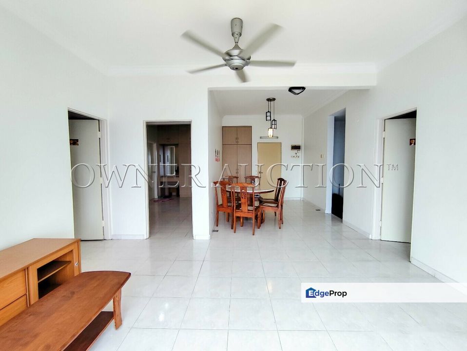 [Fully Furnished High-Floor Condo and Low-Density Living] Condominium [Walking Distance to SMK Tun Tuah], Melaka, 