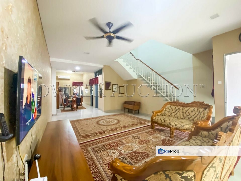 [Limited Units : At The Doorstep of Government Hub] 2 Storey Terrace House [Easy access to Ipoh & PLUS Highway], Perak, Ipoh