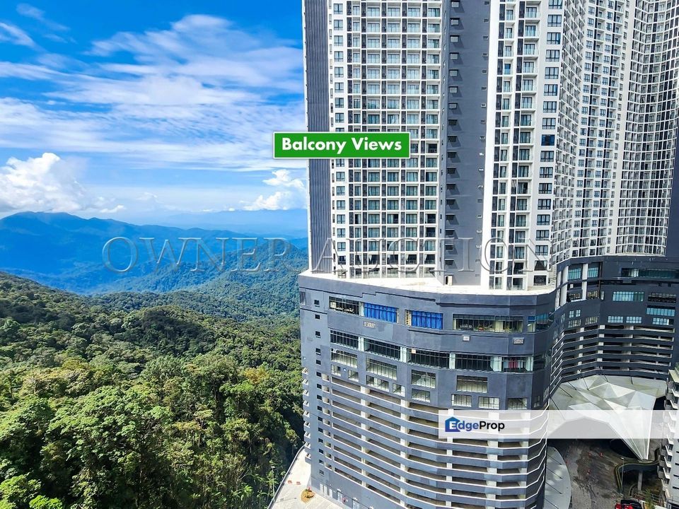 [ROI Up to 5%] Service Apartment [7 Min to First World Hotel and 7 Min to SkyAvenue], Pahang, Genting Highlands