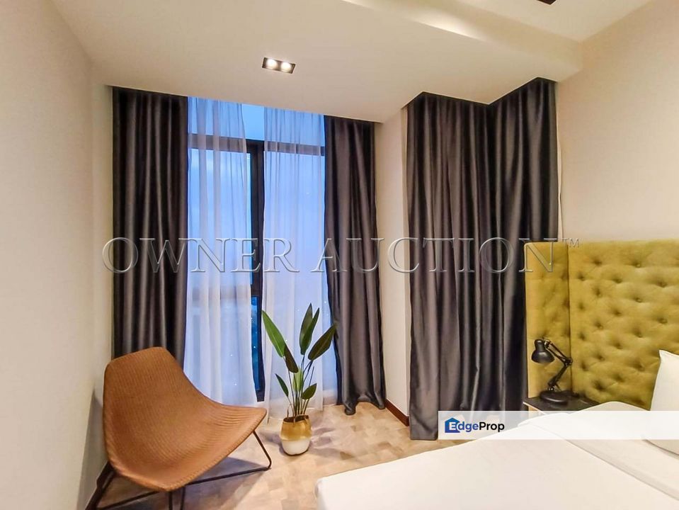 [High Floor Serviced Apartment Ideal for Own Stay or Investment] Service Apartment [Prime KL city living with close access to amenities such as KLCC, , Kuala Lumpur, 