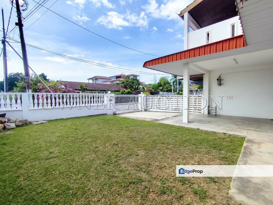 [Spacious Land] 2 Storey Semi Detached House [Prime Location], Penang, Gelugor