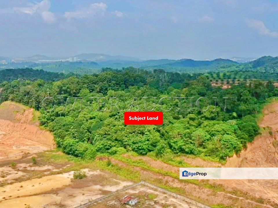 Industrial Land in Selangor with land office approval for conversion to industrial land on date 5/9/2024. Golden Opportunity! Adjacent to the 344.6-ac, Selangor, Rawang
