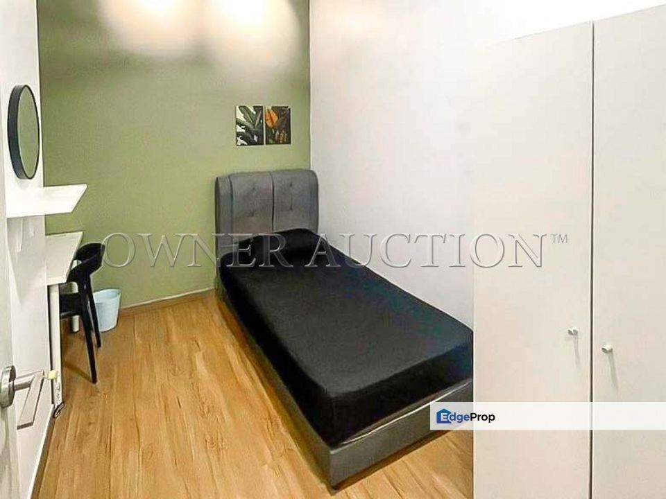 [Earn RM3,500 a month; ROI 7%] with ready tenant Condominium [10 min to LRT 3 : Dato Menteri Station], Selangor, Shah Alam