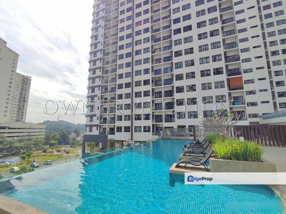 [Earn RM3,500 a month; ROI 7%] with ready tenant Condominium [10 min to LRT 3 : Dato Menteri Station], Selangor, Shah Alam