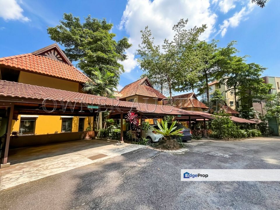 [Private Landed Residence-Strata Title] Villa [Close to Kuala Lumpur City Centre; KL International Airport (KLIA)], Selangor, Seri Kembangan