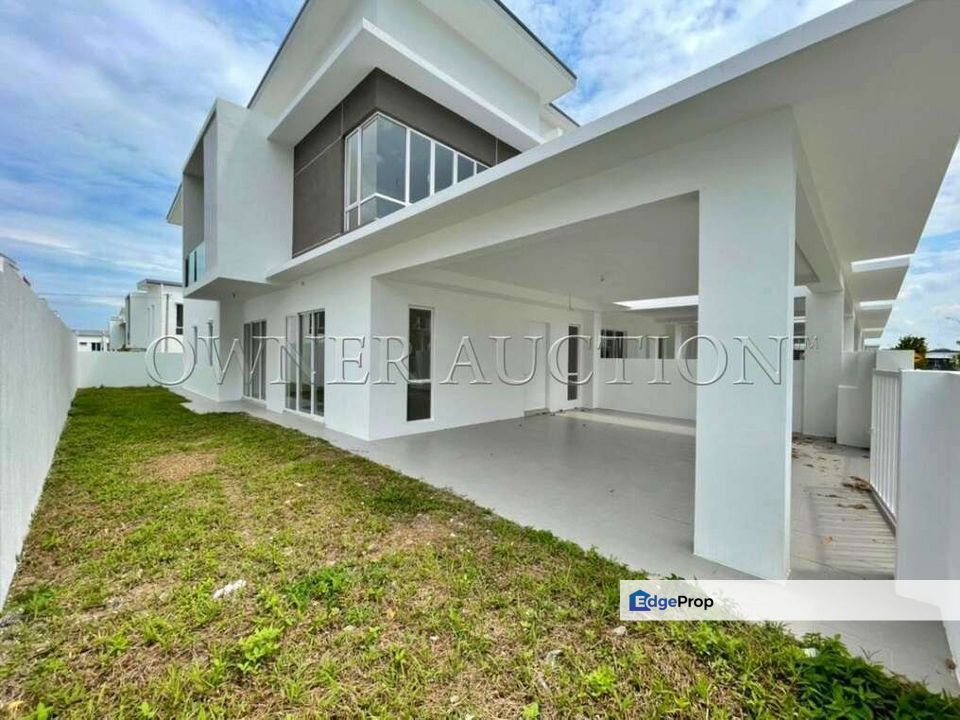 [60% Occupancy Rate; Mixed Community of Residents] 2 Storey Terrace House [Easily Accessible Via Jalan Gadong Jaya - Kayu Ara & Seremban - Bukit Nenas, Negeri Sembilan, 