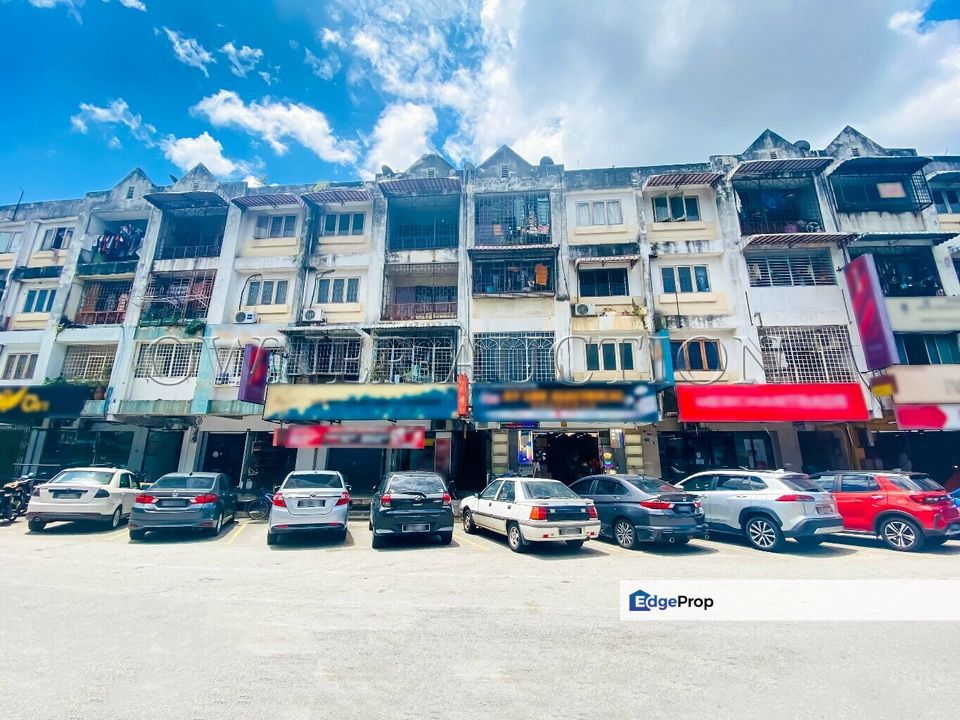 [Earn 10% ROI with ready tenant] Shop Apartment [10 min to KLCC via AKLEH], Selangor, Ampang