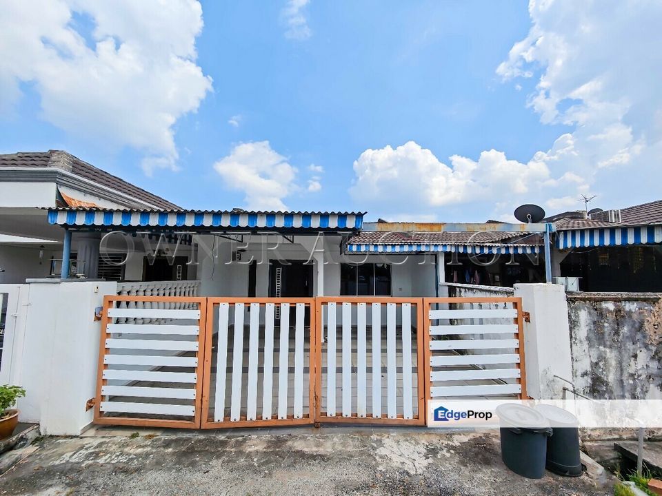 [Located in Strategic and Mature Township] 1 Storey Terrace House [Surrounded by a Variety of Shops and Daily Essential], Selangor, Klang